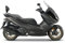 SHAD Zontes E 350 Backrest Fitting One Size, Schwarz