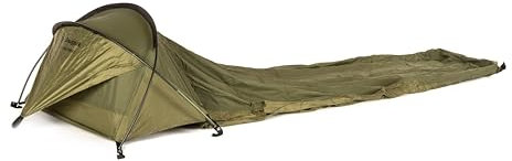 Snugpak 92860 Stratosphere Bivvi One Person Shelter Olive, olivgrün, Einheitsgröße