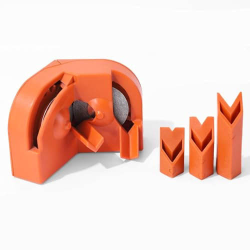 Affilatrice per Punte da Trapano, Affilatrice per Punte da Trapano per Tutte le Punte, Affilatrice per Punte da Trapano Multiuso, Smerigliatrice Portatile per Acciaio, Muratura,