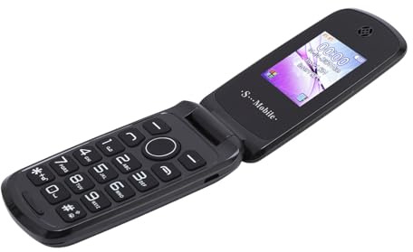 KKPLZZ Telefono a Conchiglia 2G per Anziani Doppia Scheda Doppia Tastiera Standby Cellulare Supporto Batteria 1200mAh Torcia Musicale BT (Nero)