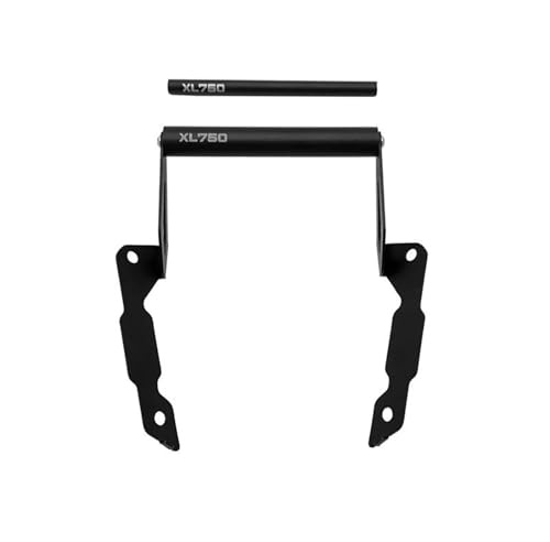 GPS Soporte de Navegación para Motocicleta para H&Onda XL750 XL 750 Transalp 2023-2024 - Montaje de Extensión para Teléfono Móvil (Negro 1)