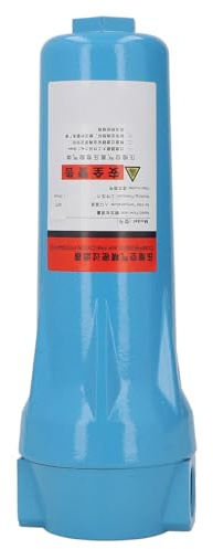 Compressed Dryer Air Filter, Compressor Air Filter with Thickened Housing and Clear Thread, Aluminum Alloy Filter for Air Compressor Storage Tank, No Leakage Design (Class P 015（DN20 3/4in) De