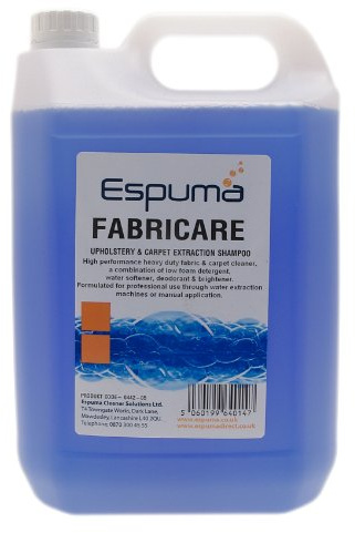 Espuma 0442-05 5L Fabricare Upholstery and Carpet Cleaner