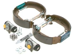 Bosch KS012 Kit Super Pro - Kit de frein à tambours arrière - 1 jeu complet prémonté