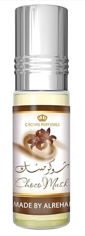 Al Rehab Choco Musk - Perfume de almizcle, 6 ml, 100% aceite