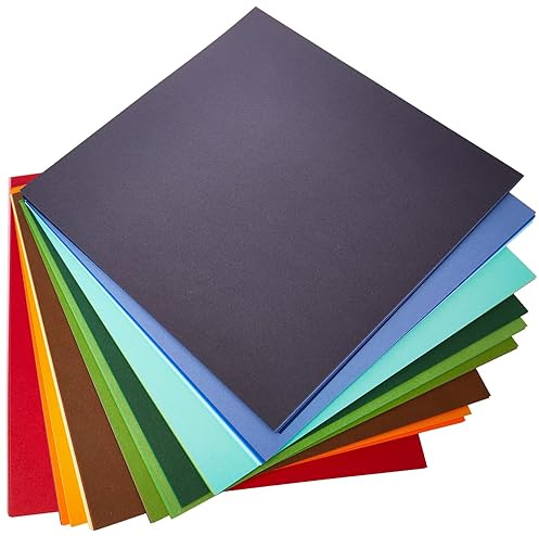 Do Craft PMA 164400 - Bloc de cartulinas de colores (30.5 x 30.5 cm, 75 unidades)