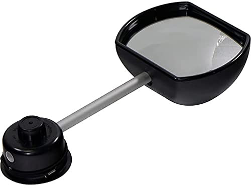 Streetwize LWACC35 Stick-On Towing Mirror Flat Glass