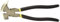 SURTEK Fence Pliers - 11 Staple Driving and Removal Tool with Fluted Jaw & Double Coated Grip - 110079