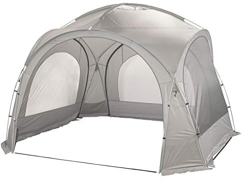 Bo-Garden Party Tent-Light, 3,5 x 3,5 x 2,5 m, Grau