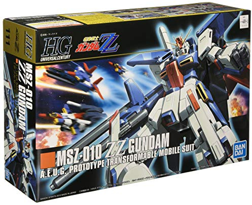 Bandai Hobby – Maquette Gundam – 111 ZZ Gundam Gunpla HG 1/144 13 cm – 4573102579546