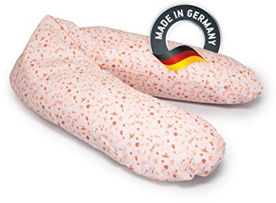 bedara Stillkissen - hochwertiges Schwangerschaftskissen - anschmiegsames Lagerungskissen aus Baumwolle - schadstofffreies Seitenschläferkissen - 190cm - Starfish