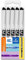 Pilot V PEN - Erasable Disposable Fountain Pen - 0.6mm Nib Tip - Medium Line - Pillow Pack of 5 - Black Ink