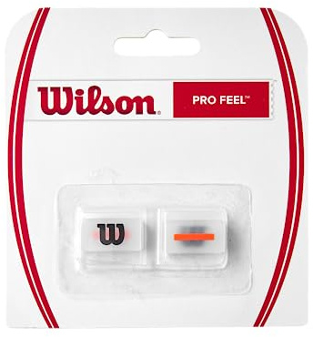 Wilson Shift Vibration Dampener, 2 Pack, Transparent