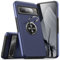 KRAFTCARE for Google Pixel 8 Pro Case with Kickstand Ring, Upgrade Shockproof and Anti Scratch 360° Magnetic Ring Holder Stand Protective Phone Case Cover for Google Pixel 8 Pro - Blue