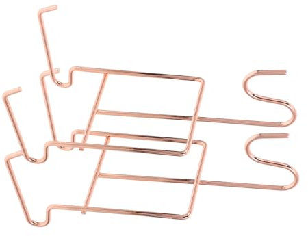 Mikinona 2stücke Becherhalter Für Arbeitsplatte Tassenständer Für Kaffee Und Tee Tassen Aufbewahrungsregal Für Tassen Tassenhalter Für Zuhause Kaffeestation-organizer