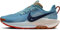 Nike Reactx Pegasus Trail 5, Zapatillas para Correr Hombre, Denim Turq Midnight Navy Glacier Blue, 42 EU