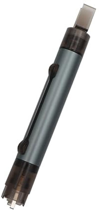 Extractor de teclas 2 en 1 de aleación de aluminio, herramienta de extracción de teclas para teclado mecánico de juegos, extractor de teclas para teclado mecánico