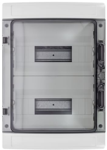 SIEMENS - 8GB13722 SIMBOX Universal WP Wandverteiler AP IP65 2-reihig 24TE ohne Klemmleiste
