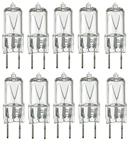 LSE Lighting 20W G8 T4 JCD Xenon Appliance Light Bulbs, 10-Pack