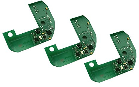 Hekatron Basis X Funkmodul für Rauchmelder - 3er Pack