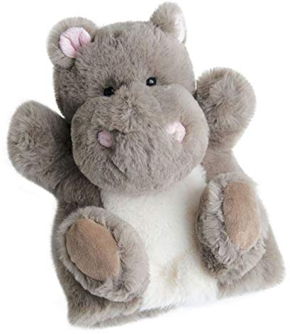 Doudou et Compagnie Ho2592 Douce Marionette – Nilpferd
