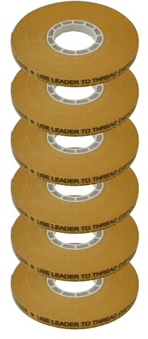 JVCC ATG Tape, 1/4 in. x 36 yds. (Clear) / core for pink glider 6-pack