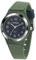 SINAR Jungen-Armbanduhr Jugend Sportuhr Fitness Analog Quarz 10 Bar wasserdicht Oliv Grün Blau XB-48-3