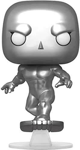 Funko Pop! Marvel: Fantastic Four - Silver Surfer - Figurine en Vinyle à Collectionner - Idée de Cadeau - Produits Officiels - Jouets pour Les Enfants et Adultes - Comic Books Fans