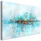 decomonkey Bilder Abstrakt 120x60 cm 1 Teilig Leinwandbilder Bild auf Leinwand Vlies Wandbild Kunstdruck Wanddeko Wand Wohnzimmer Wanddekoration Deko Kunst Modern