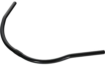 Beach Cruiser Bike Handlebar Aluminum Alloy Bicycle Handlebar 22.2x25.4x680mm Black