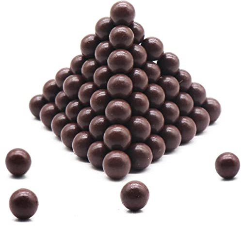 AUVIM Lanceur à pierre munitions 8,5 mm Biodégradables 300/600/1200/1600 pièces - Lot de 2 balles d'argile - Slingshot Dur Ball - Boule de boue (1600)