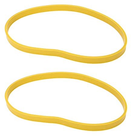 2 Pièces Pneus de Scie à Ruban en Caoutchouc Scie à Ruban Poulie Pneu Travail du Bois Scie à Ruban Pneus Remplacement pour Roue de Scie à Ruban 8 Pouces