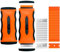 Grattoir Plaque Vitrocéramique Avec 30 Lames de Rechange Grattoir Plaque Induction Vitrocéramique Plaque Grattoir pour Cuisinières, Fours, Plaques à Induction, Vitrocéramique(orange)