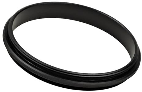 46mm Male to 46mm Male Macro Reverse Double Coupling Ring Adapter Lens Reversing Ring Male to Male (46mm-46mm 46-46) compatible Canon Nikon Nikon Z Sony Panasonic etc Lenses (MPIXO)