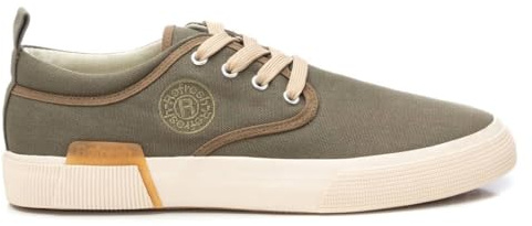 REFRESH - Zapatilla Hombre Kaki - Calzado Cómodo y Versátil - Moda Casual - Modelo 17169904 (Talla 40)