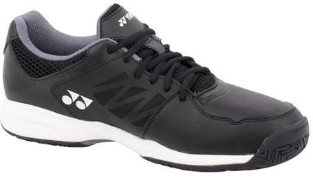 YONEX LUMIO Black TENNISSCHUH Gr. 44 Modell 2024/25 schwarz SUPER DÄMPFUNG UVP 99,90
