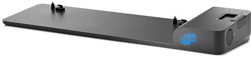 SIMPLETEK - Dockingstation 2013 Ultra Slim HSTNN-IX10 732247-001 Kompatibel mit HP Folio 1020 G1 1040 G1 G2 G3 | 19,5 V Netzteil nicht im Lieferumfang enthalten (generalüberholt)