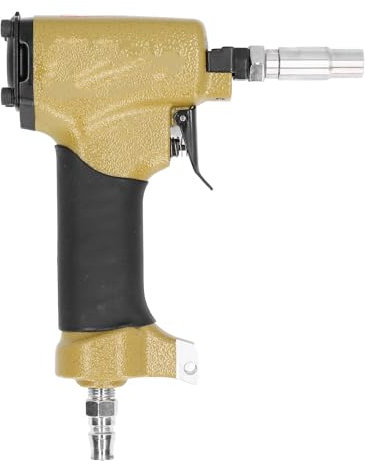Fydun Pistola Neumática con Chinchetas Air Power Deco Clavadora Herramienta de Pistola con Pasador de Acabado Recortado 4‑7 kgf/cm³ 1170 para Familias (0960)