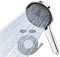 Colist Shower Head and Hose 2M, High Pressure Shower Heads with 5 Spray Modes, Universal Power Boosting for Low Water Pressure