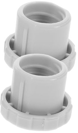 Abaodam Lot De 2 Vis pour Parc Accessoires De Construction Outils De Jardinage Accessoires pour Panneaux De Clôture Équipement De Jeu Extérieur Clôture en Plastique