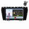 Android 14 Autoradio für SsangYong Tivoli 2019 2020 2021 GPS Navigation 9 Zoll Kapazitiver Touchscreen Auto Stereo Mit Lüfter Radio SWC FM RDS BT5.0 QLED Carplay Android Auto (M800S 8core 8+256G)