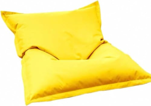 Générique Pouf Extérieur Imperméable Géant sans Remplissage, Confortable Et Polyvalent, Tissu Oxford Résistant Aux Intempéries Et Anti-UV, Déhoussable, Idéal Jardin, Plage Et Piscine