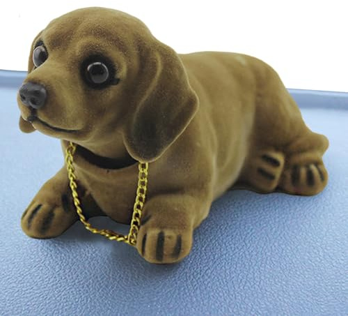 Genérico Muñecos para salpicadero de Coche, muñecos para Coche - Figuras de Perro con Cabeza temblorosa para salpicadero de - de Escritorio Bonito y Creativo, decoración del del para es