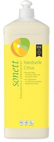 Sonett Handseife Citrus, 1 Liter
