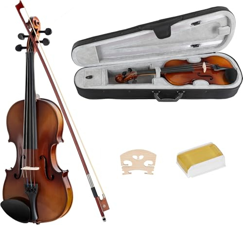 Klassisk cantabile Student Violin 4/4 set + Rosin