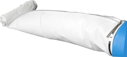 Filterpåse Dammsugarpåse Filterklass M, dammsugarpåse för axialfläktar och byggfläktar (Ø 20 cm x 3 meter)