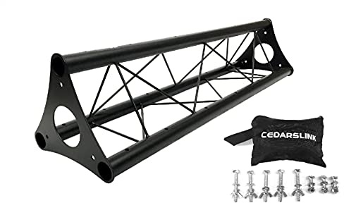 3' Wide Triangular Trussing Mobile DJ Lighting Bolt Truss System Triangles