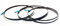 3er Pack SBM Werkzeugstahl Sägeband 2240 x 6 x 0,36 mm mit 6 ZpZ, Bandsägeblatt