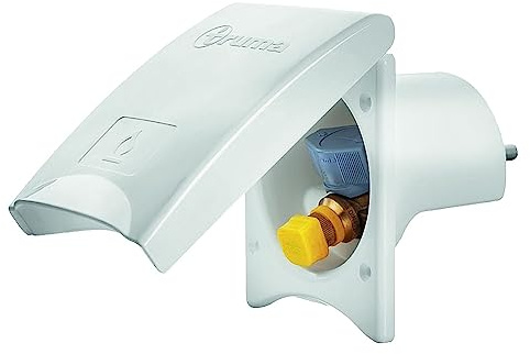 Truma Gas-Außensteckdose reinweiß