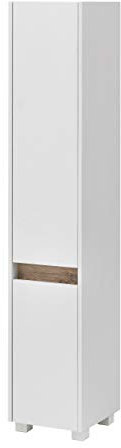 Schildmeyer Hochschrank 146320 Cosmo, 30,2 x 164,5 x 33 cm (BxHxT), weiß